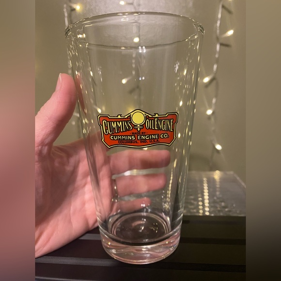 Cummins Pint Glasses 4 pk, 4 logos - Picture 3 of 4